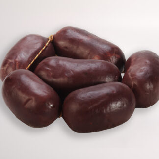 Morcilla tipo bombón