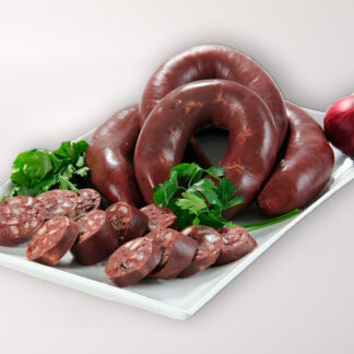 Morcilla tipo rosca