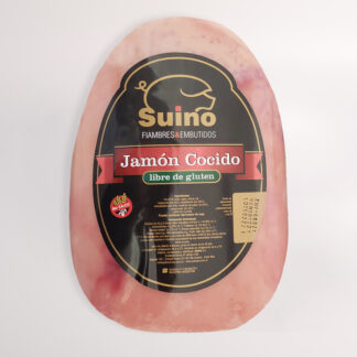 Jamón cocido corazón