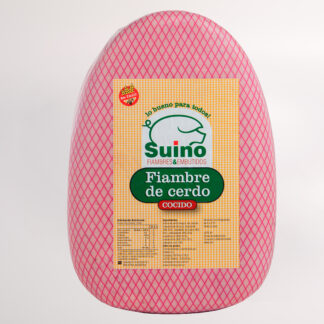 Fiambre de cerdo cocido corazón