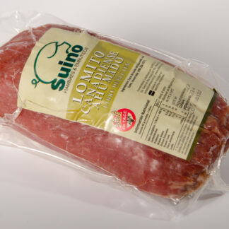 Lomito de cerdo salado con humo