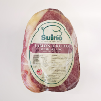 Jamón crudo deshuesado