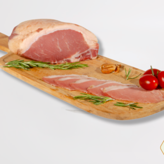 Jamón crudo sin sal agregada