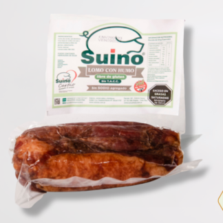 Lomo con humo sin sal agregada