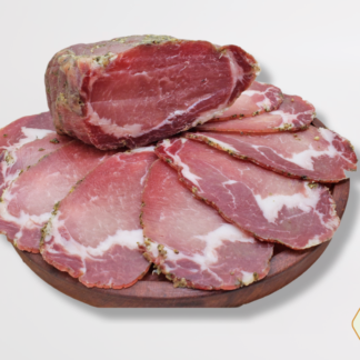 Lomo con pimienta verde sin sal agregada