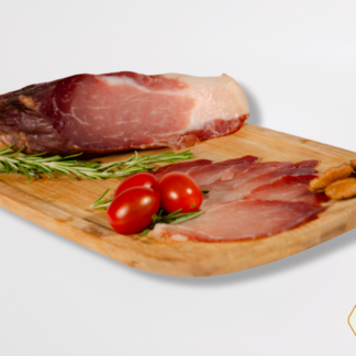 Lomo serrano sin sal agregada