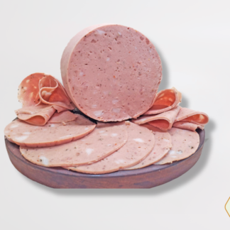 Mortadela sin sal agregada